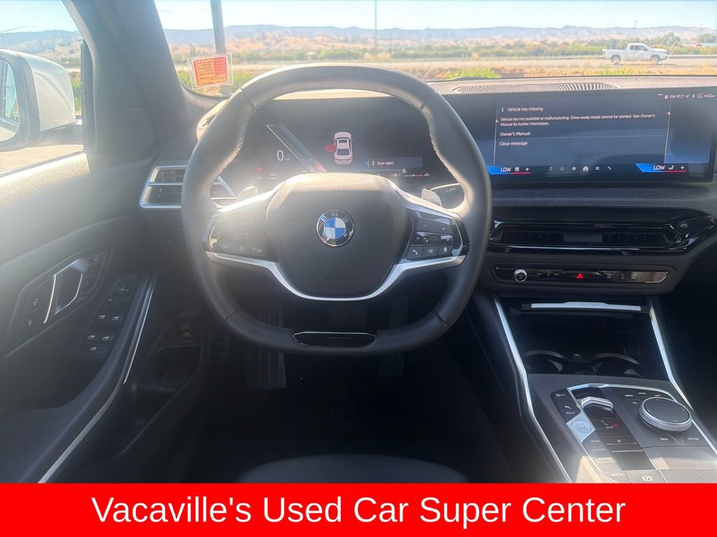 Used 2025 BMW 330i xDrive Sedan AWD/4WD image 13