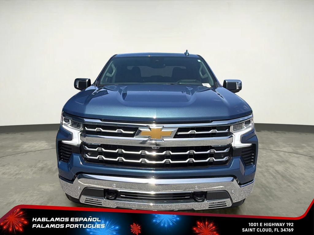Certified 2024 Chevrolet Silverado 1500 LTZ w/ Technology Package AWD/4WD image 9