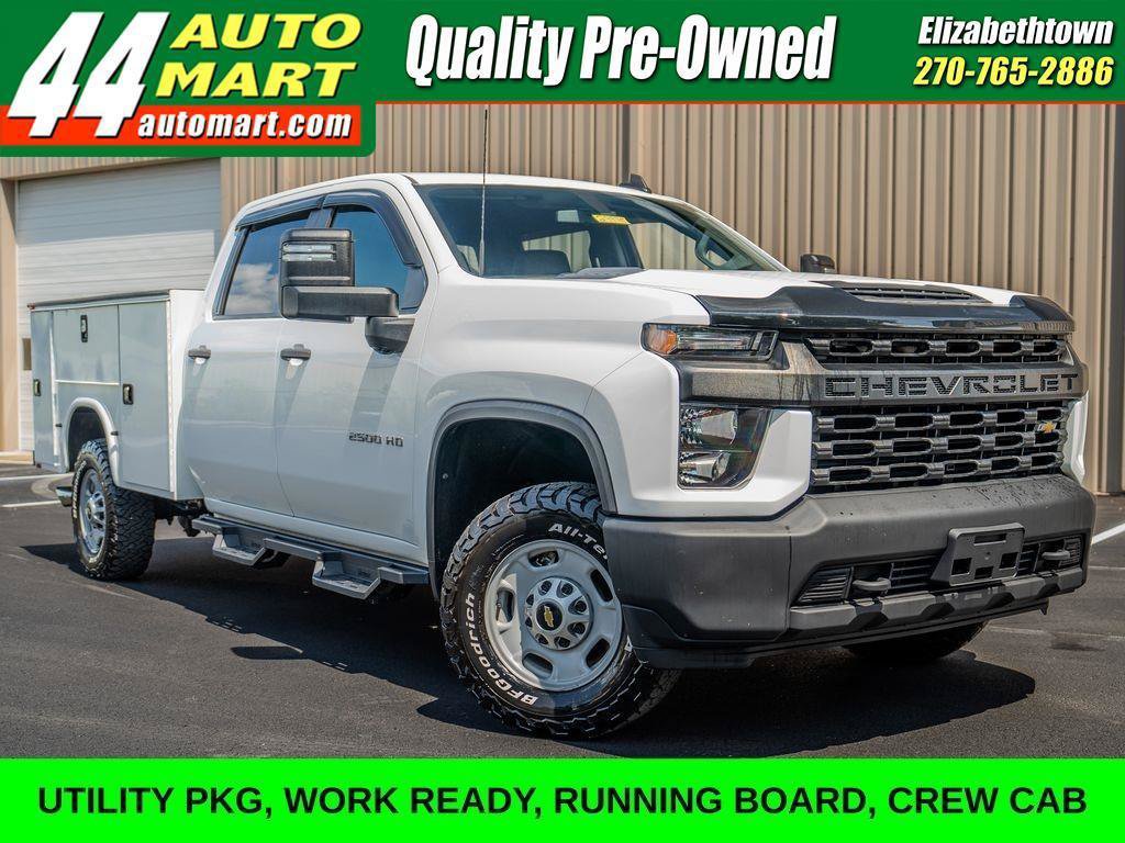 Used 2020 Chevrolet Silverado 2500 W/T w/ WT Convenience Package