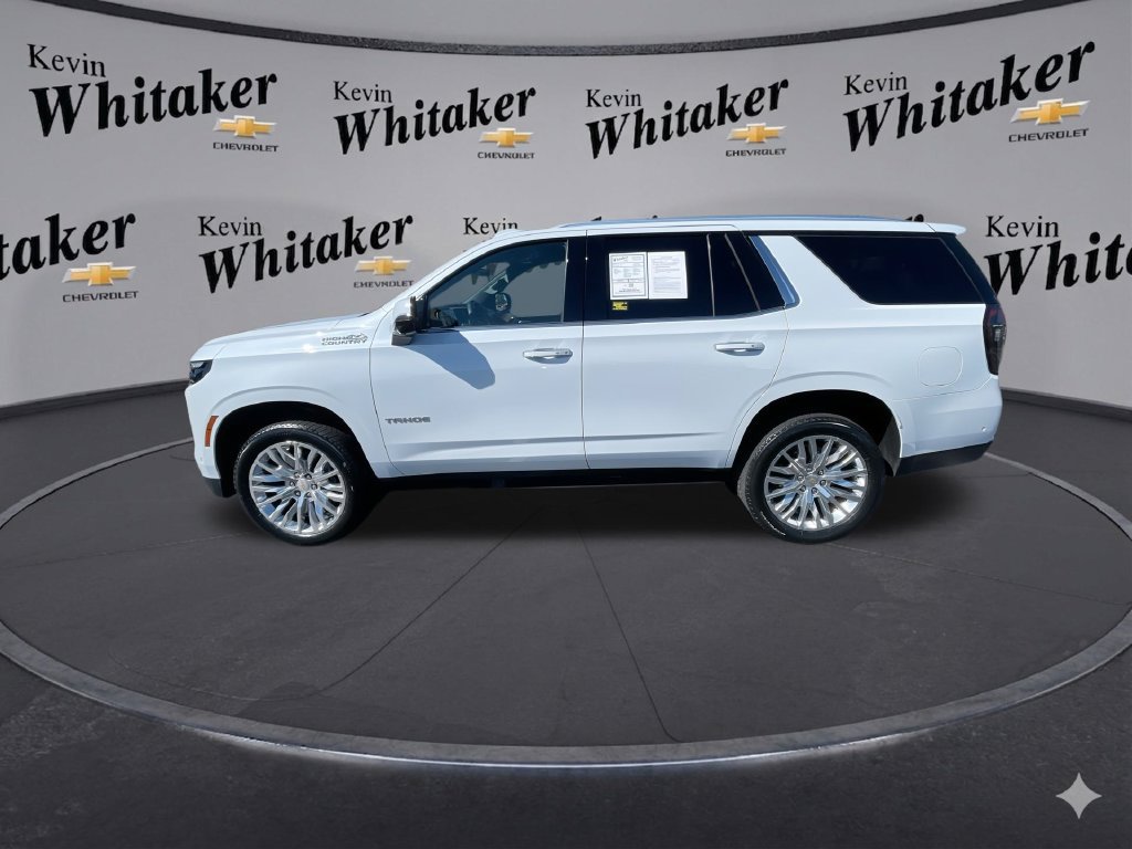 Certified 2026 Chevrolet Tahoe High Country AWD/4WD image 6