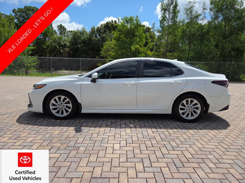 Certified 2025 Toyota Camry XLE FWD image 8