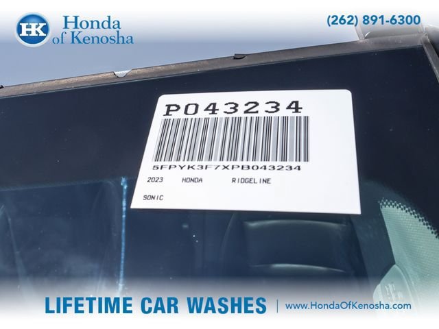 Used 2023 Honda Ridgeline RTL-E image 25