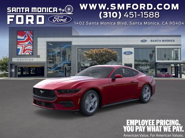 New 2026 Ford Mustang Coupe RWD image 1