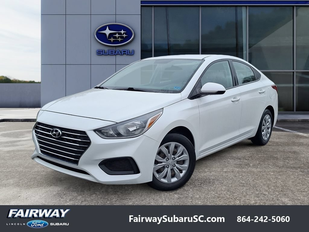Used 2022 Hyundai Accent SE