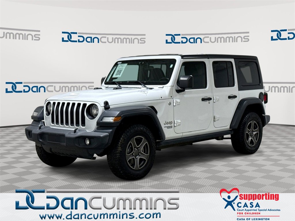 Used 2018 Jeep Wrangler Unlimited Sport S