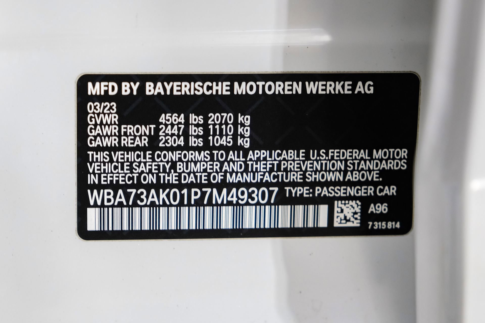 Used 2023 BMW 228i xDrive Gran Coupe w/ Premium Package 2 image 63