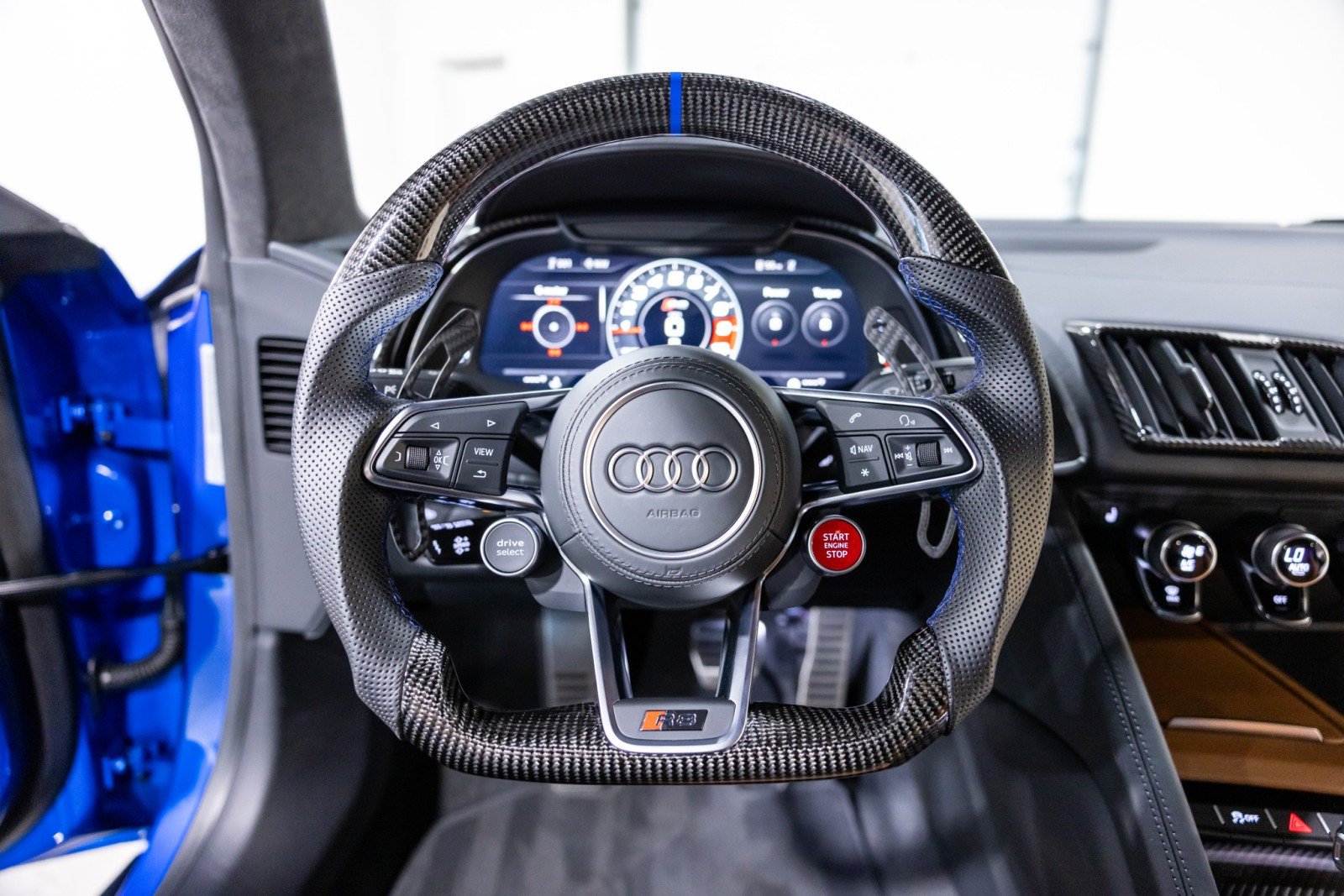 Used 2023 Audi R8 V10 performance RWD image 43