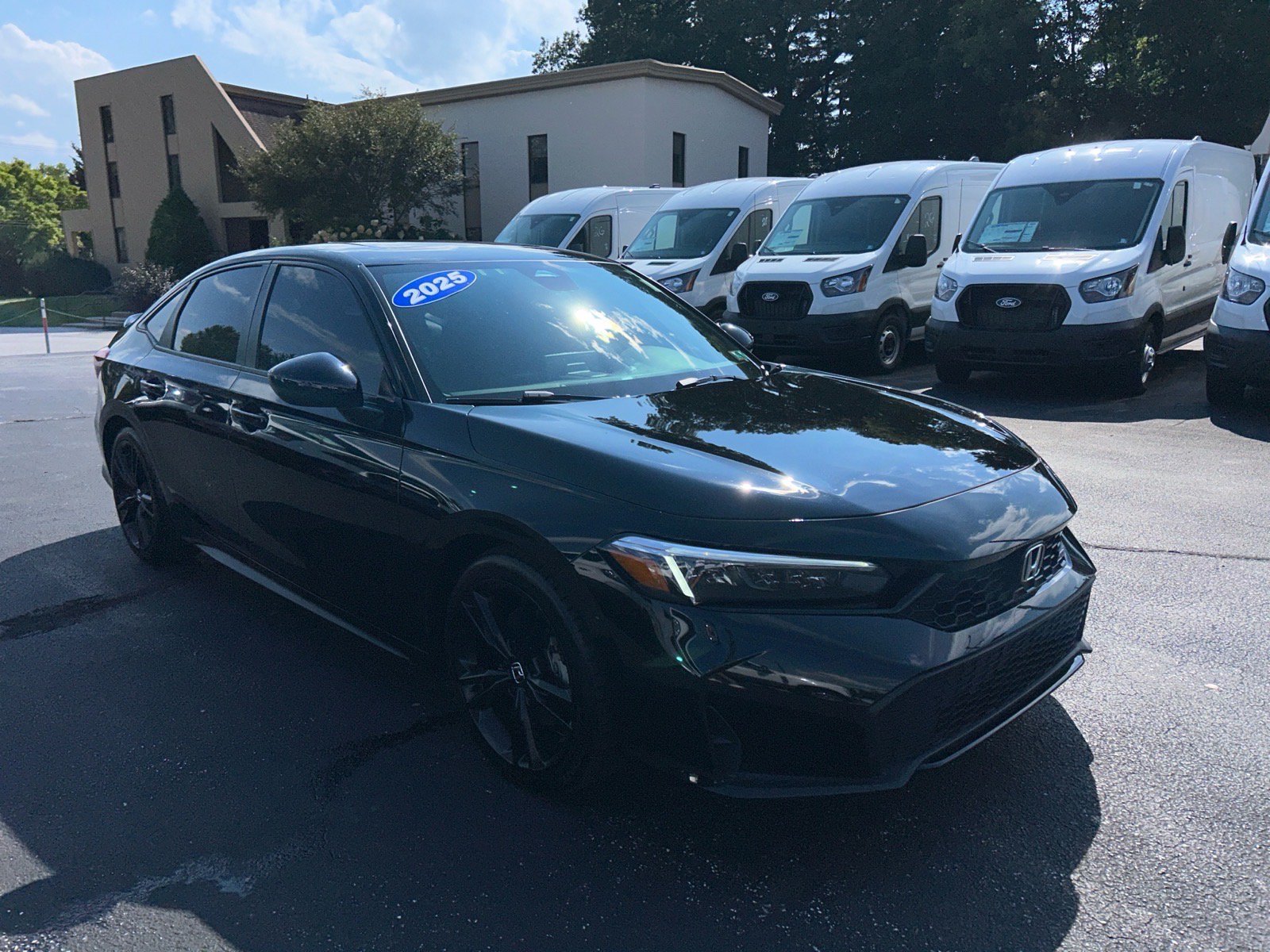 Used 2025 Honda Civic Si image 3