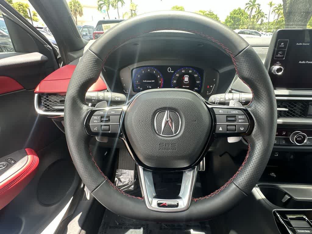 Used 2025 Acura ADX A-Spec AWD/4WD image 22
