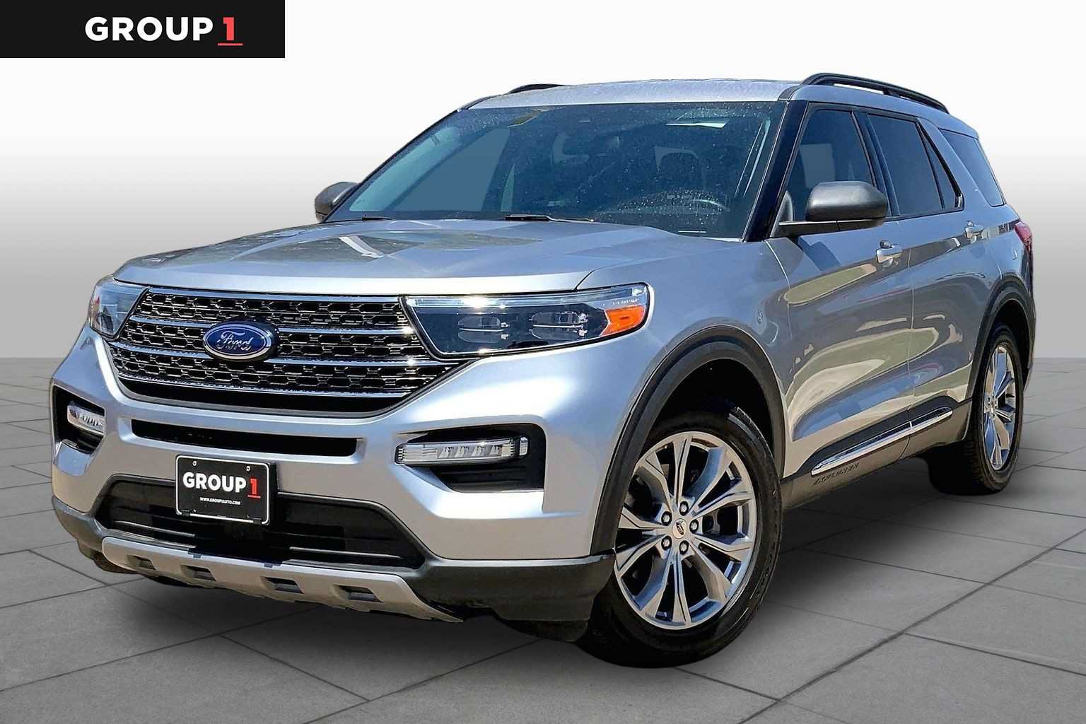 Used 2021 Ford Explorer XLT w/ Equipment Group 202A RWD image 1