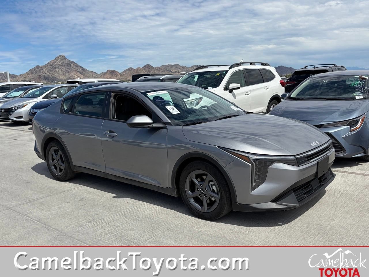 Used 2025 Kia K4 FWD image 1