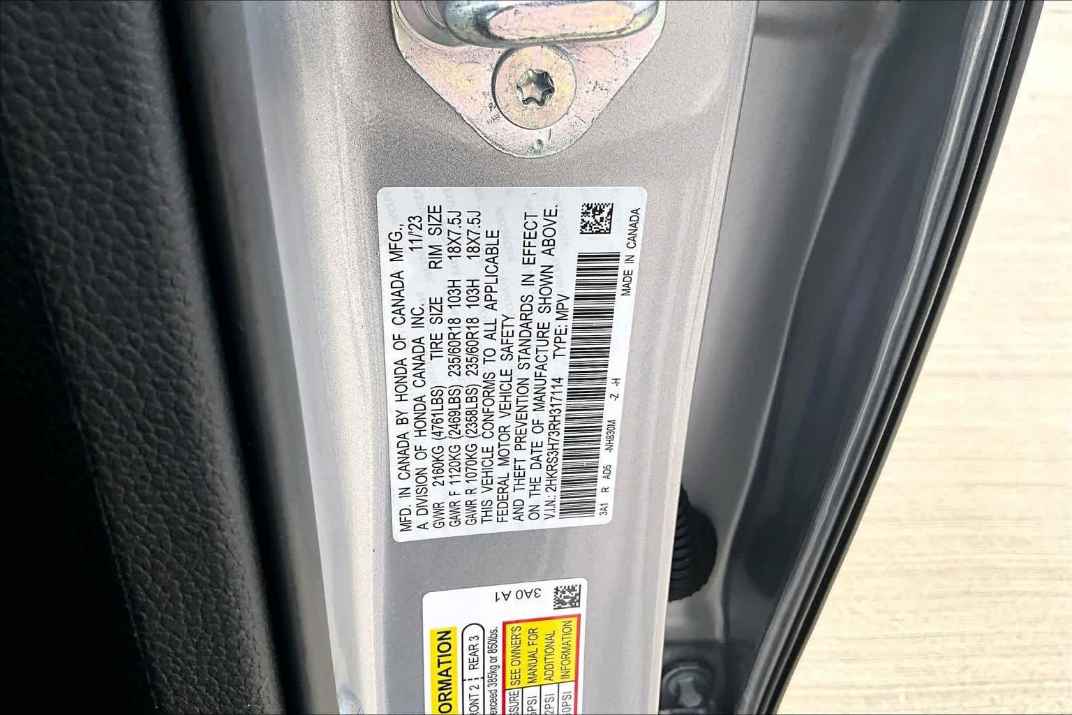 Used 2024 Honda CR-V EX-L image 34