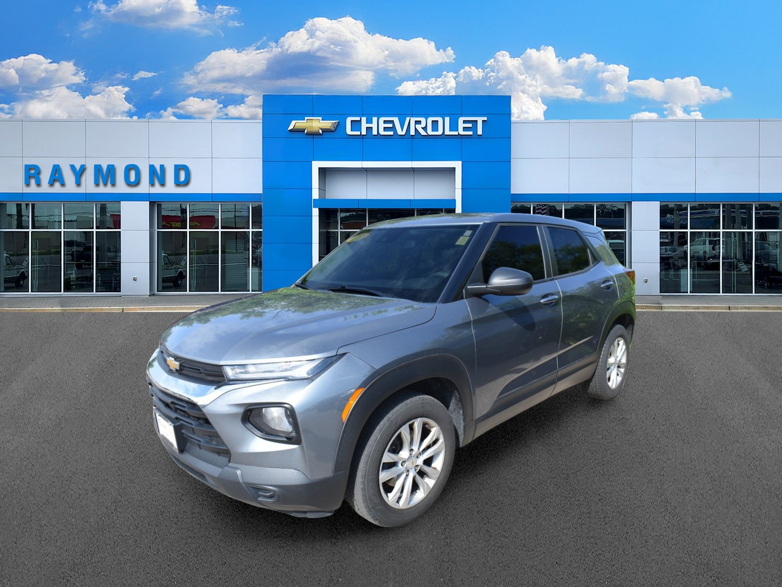 Used 2021 Chevrolet TrailBlazer LS AWD/4WD image 5