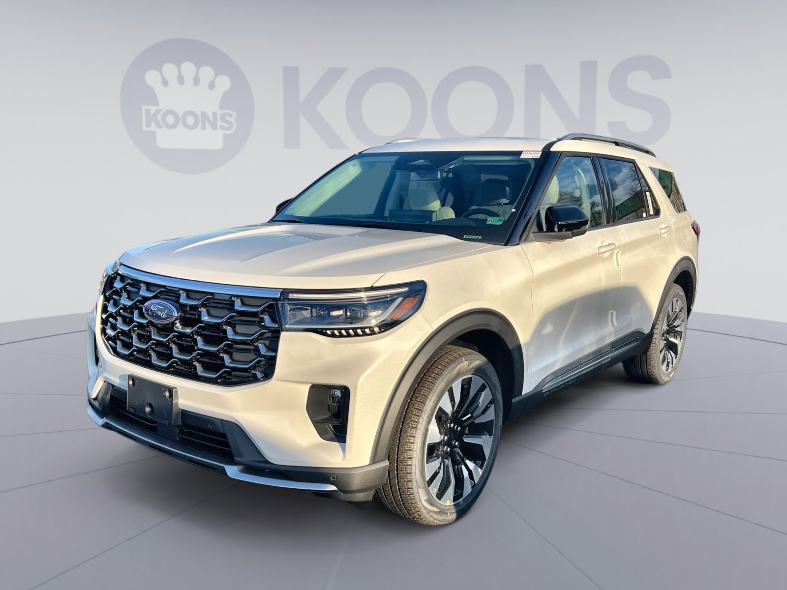 New 2026 Ford Explorer Platinum w/ LUX Leather Package