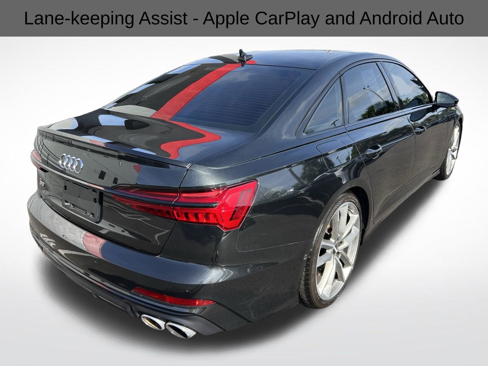 Used 2020 Audi S6 Premium Plus w/ S Sport Package image 12