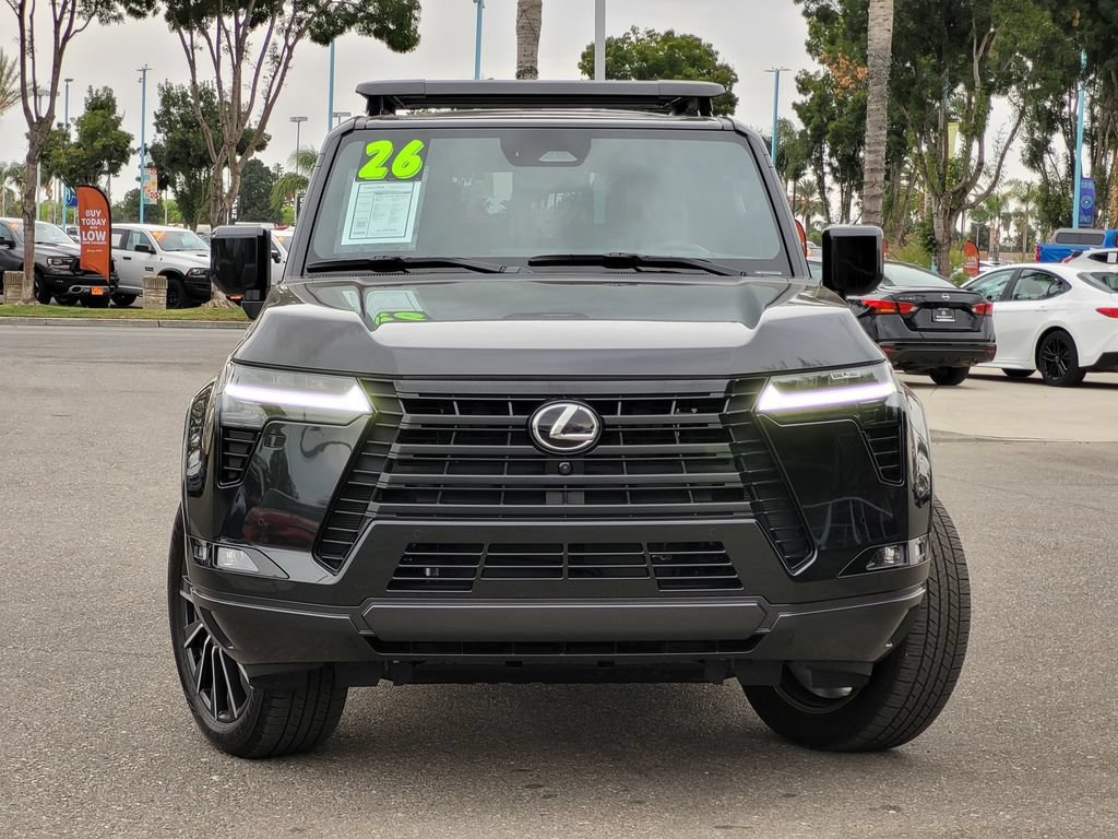 Used 2026 Lexus GX 550 w/ Accessory Package (31) AWD/4WD image 3
