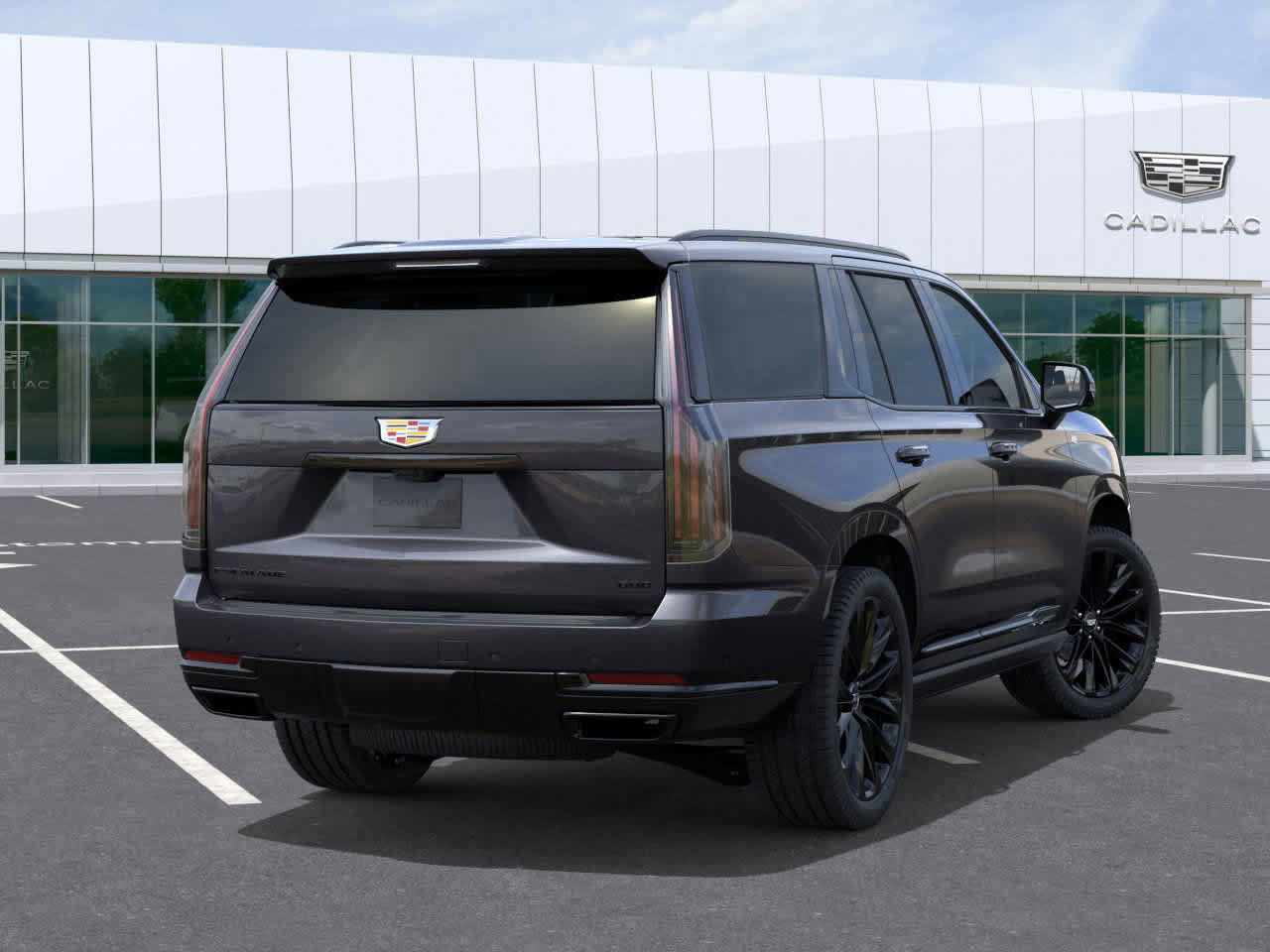New 2025 Cadillac Escalade Sport Platinum w/ LPO, ONYX Package image 20