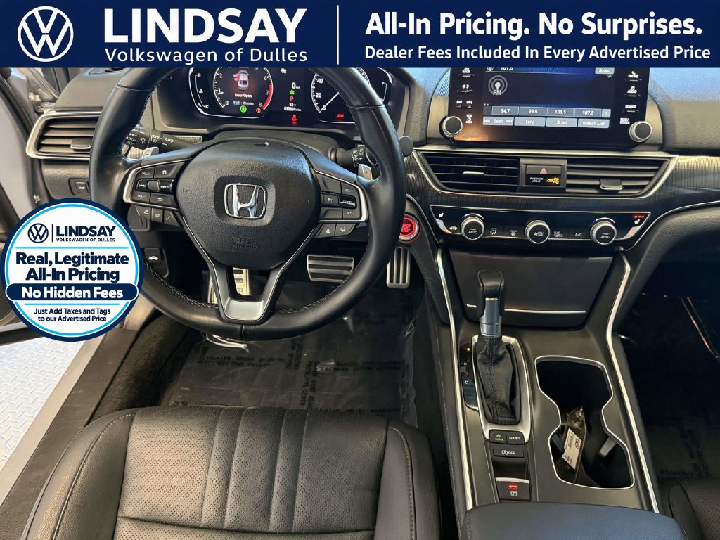 Used 2021 Honda Accord Sport Special Edition image 9