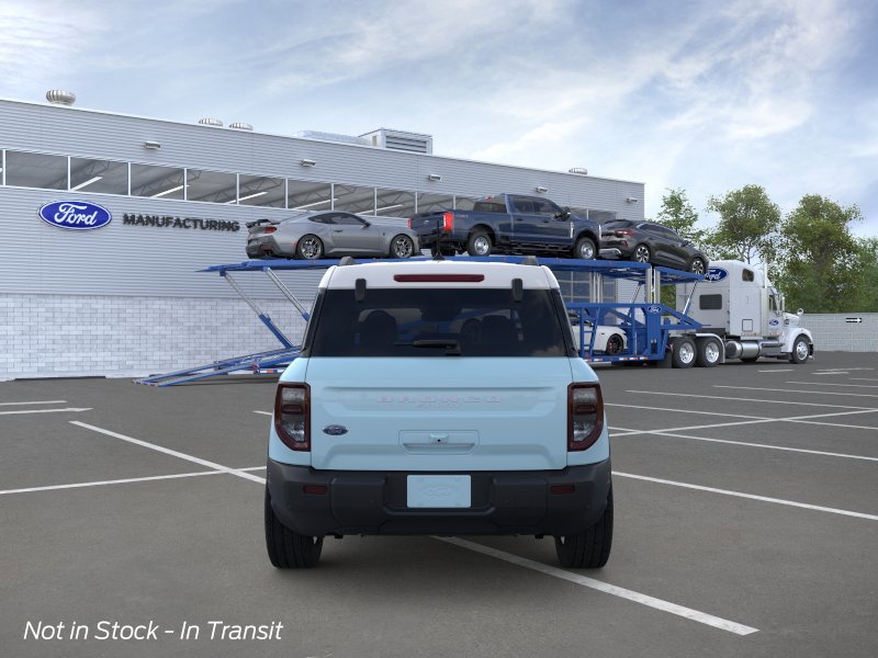 New 2026 Ford Bronco Sport Heritage AWD/4WD image 5
