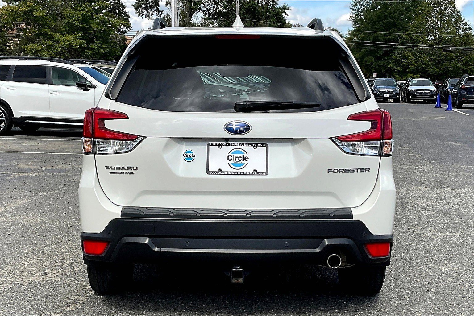 Certified 2021 Subaru Forester Limited image 4