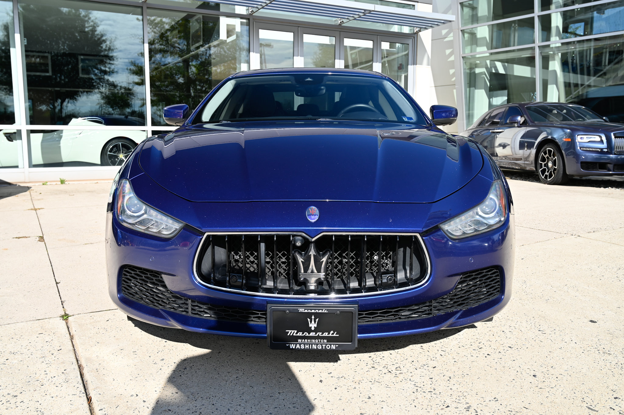 Used 2017 Maserati Ghibli S Q4 AWD/4WD image 2