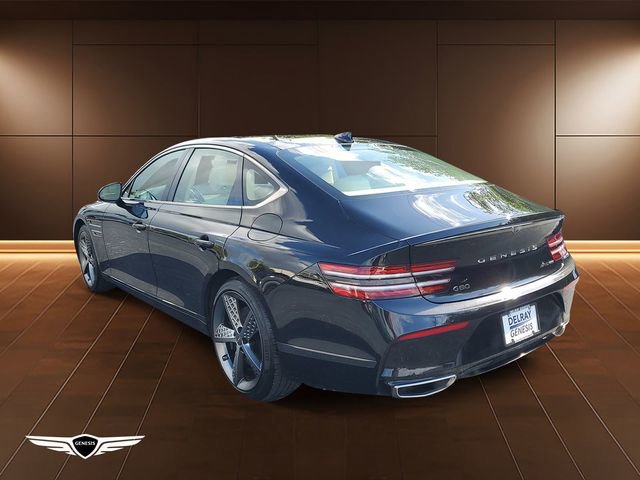 Used 2024 Genesis G80 3.5T Sport AWD/4WD image 4