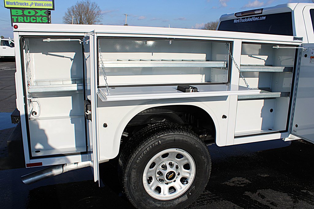 Used 2024 Chevrolet Silverado 3500 W/T w/ WT Convenience Package RWD image 10