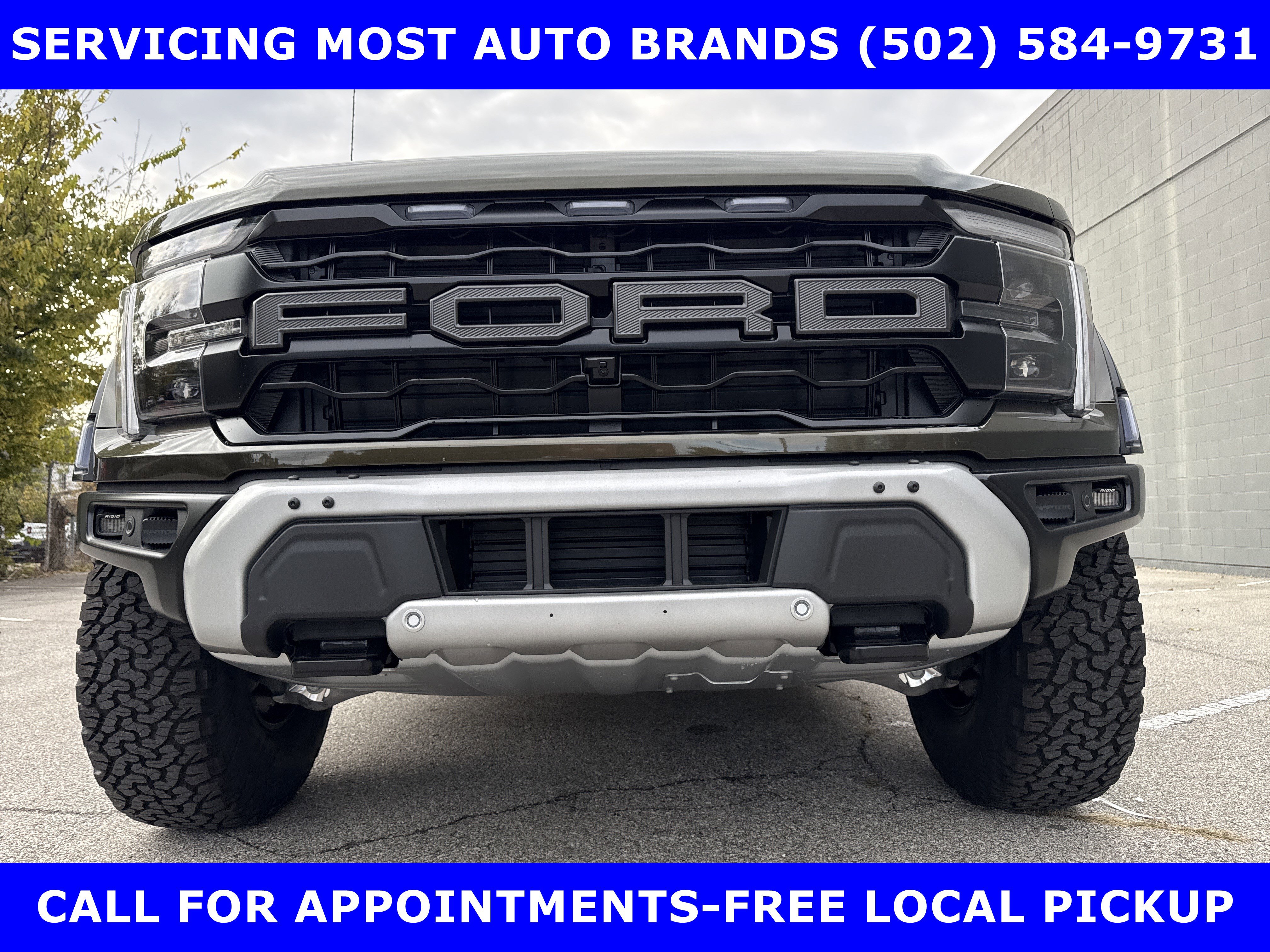 New 2025 Ford F150 Raptor image 14