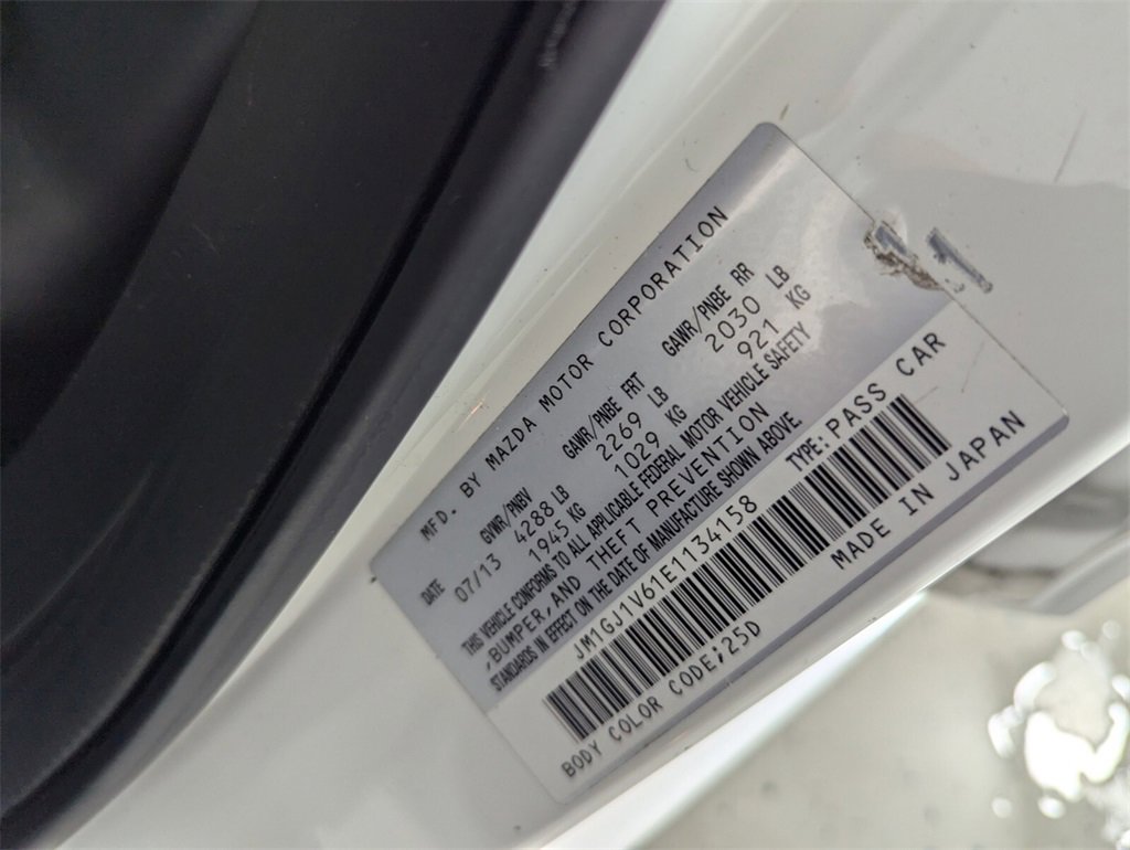 Used 2014 MAZDA MAZDA6 Touring image 26