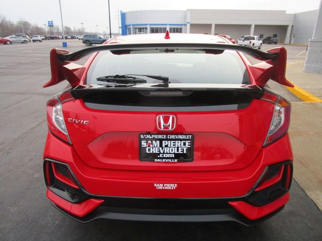 Used 2021 Honda Civic EX image 4