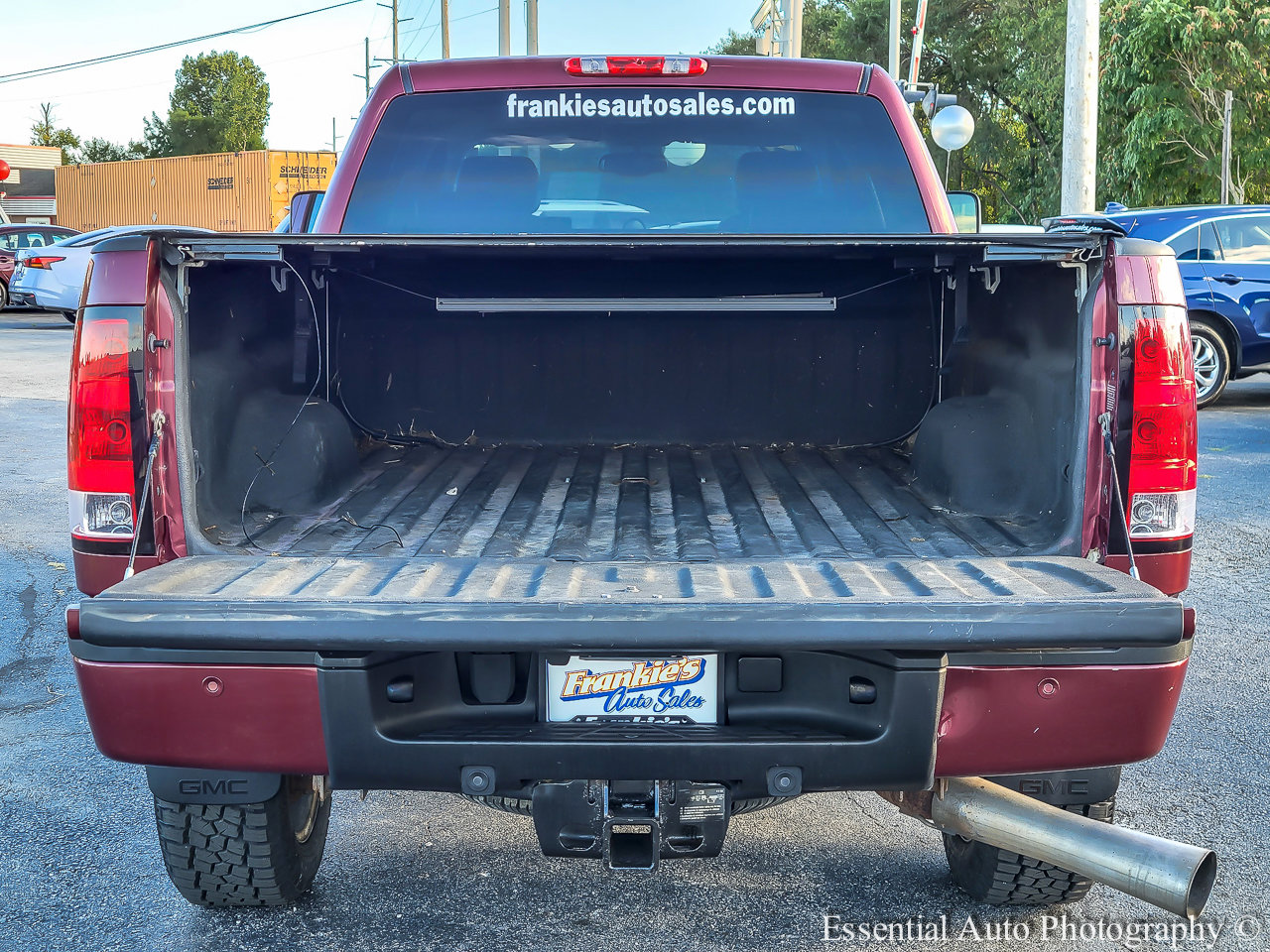 Used 2013 GMC Sierra 2500 Denali w/ Suspension Package, Off-Road image 26