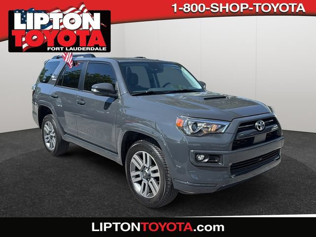 Used 2024 Toyota 4Runner TRD Sport AWD/4WD image 1