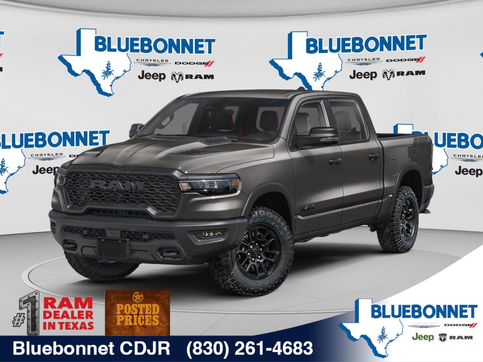 New 2027 RAM 1500 Rebel AWD/4WD image 1