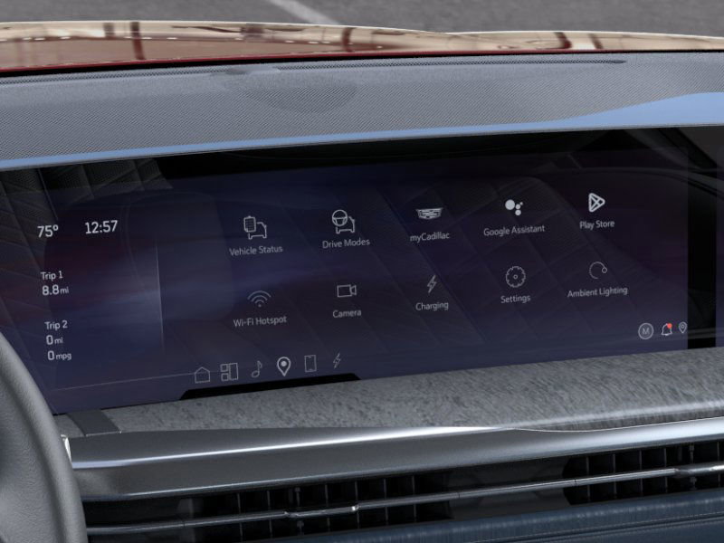 New 2026 Cadillac Escalade IQ Luxury 2 w/ LPO, Radiant Package image 21