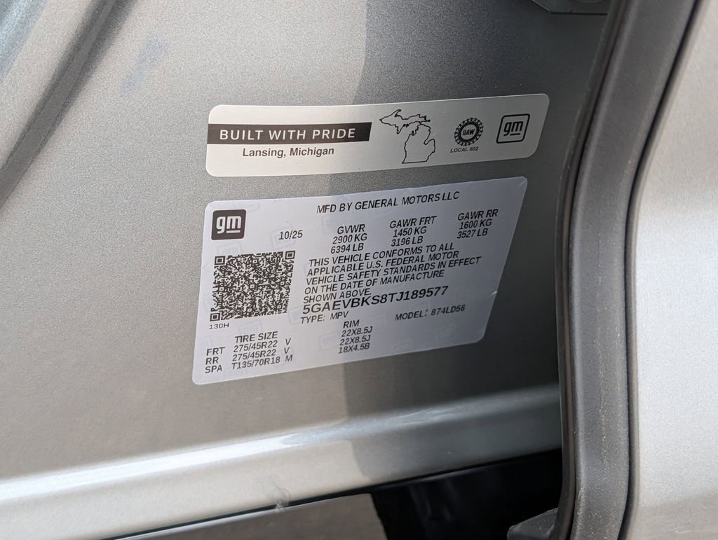 New 2026 Buick Enclave Sport Touring w/ Power Package image 17