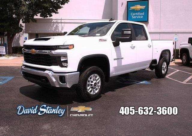 New 2025 Chevrolet Silverado 2500 LT