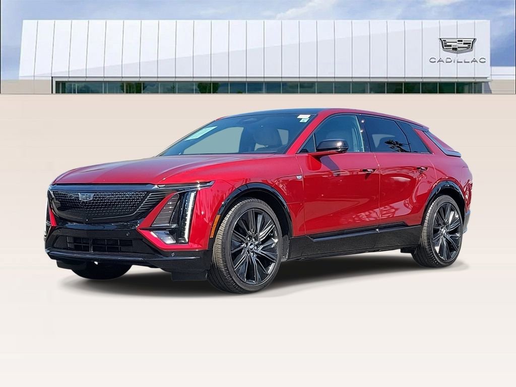 Used 2024 Cadillac Lyriq Sport w/ Nappa Leather Package