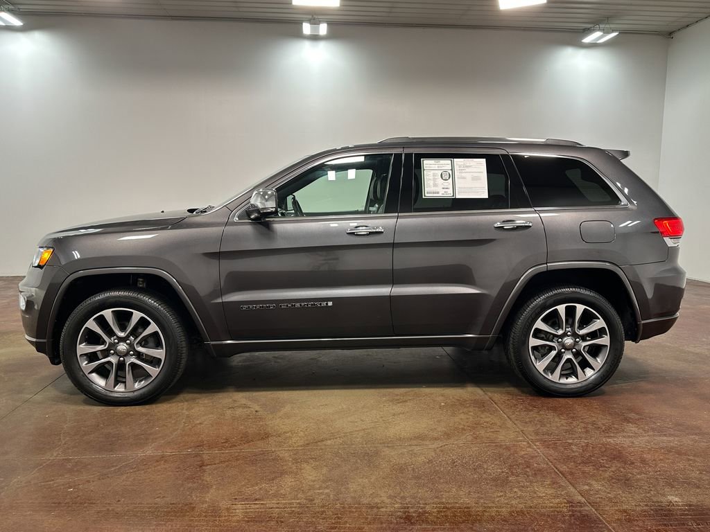 Used 2018 Jeep Grand Cherokee Overland image 97