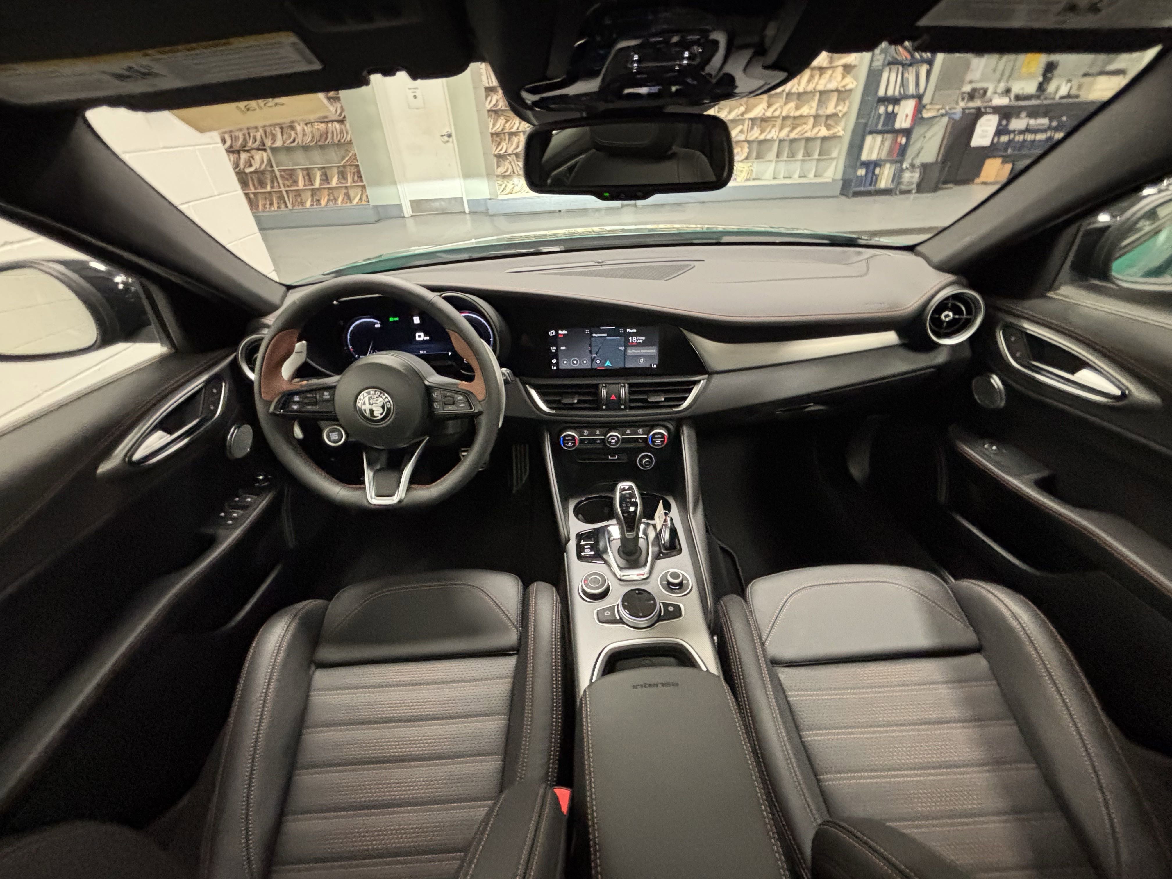 New 2025 Alfa Romeo Giulia AWD w/ Driving Assist Package image 12