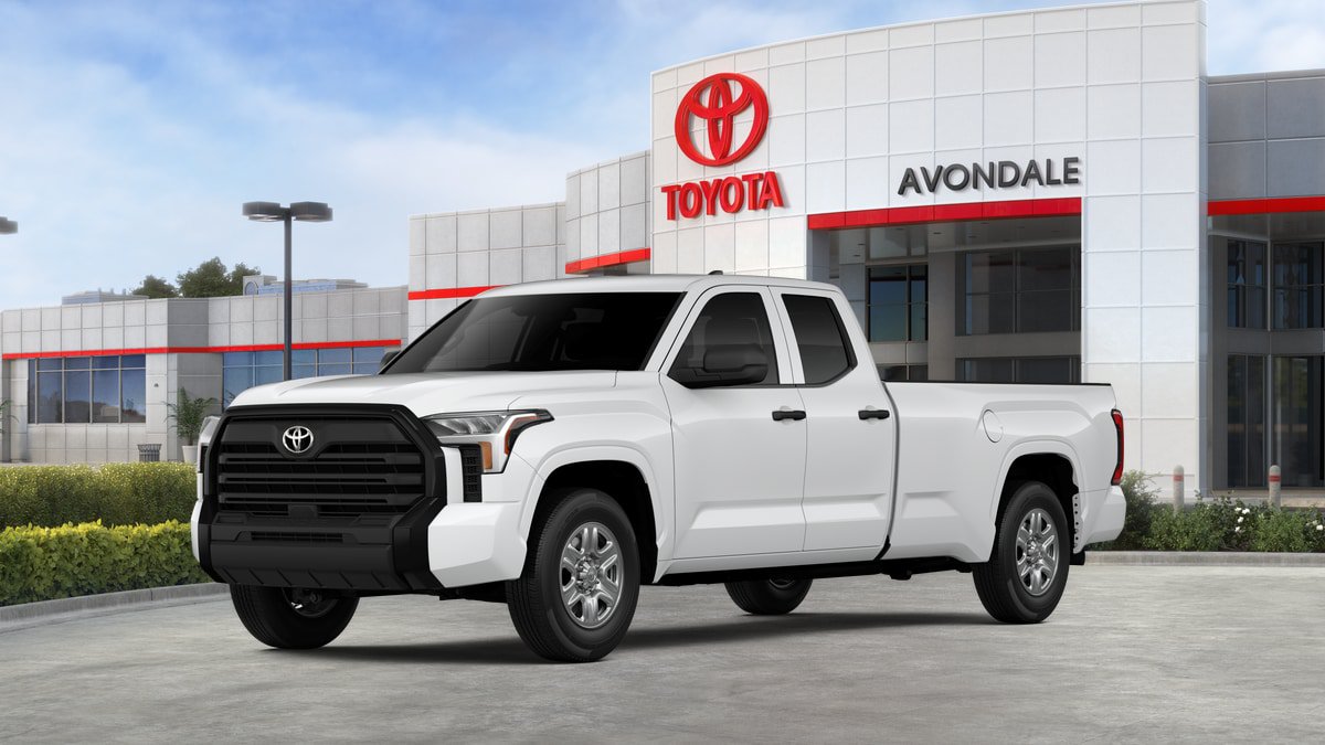New 2026 Toyota Tundra SR RWD image 1