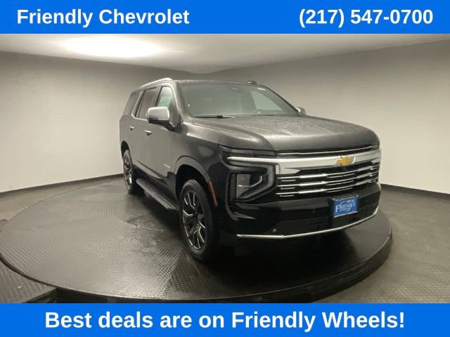 New 2026 Chevrolet Tahoe Premier image 1
