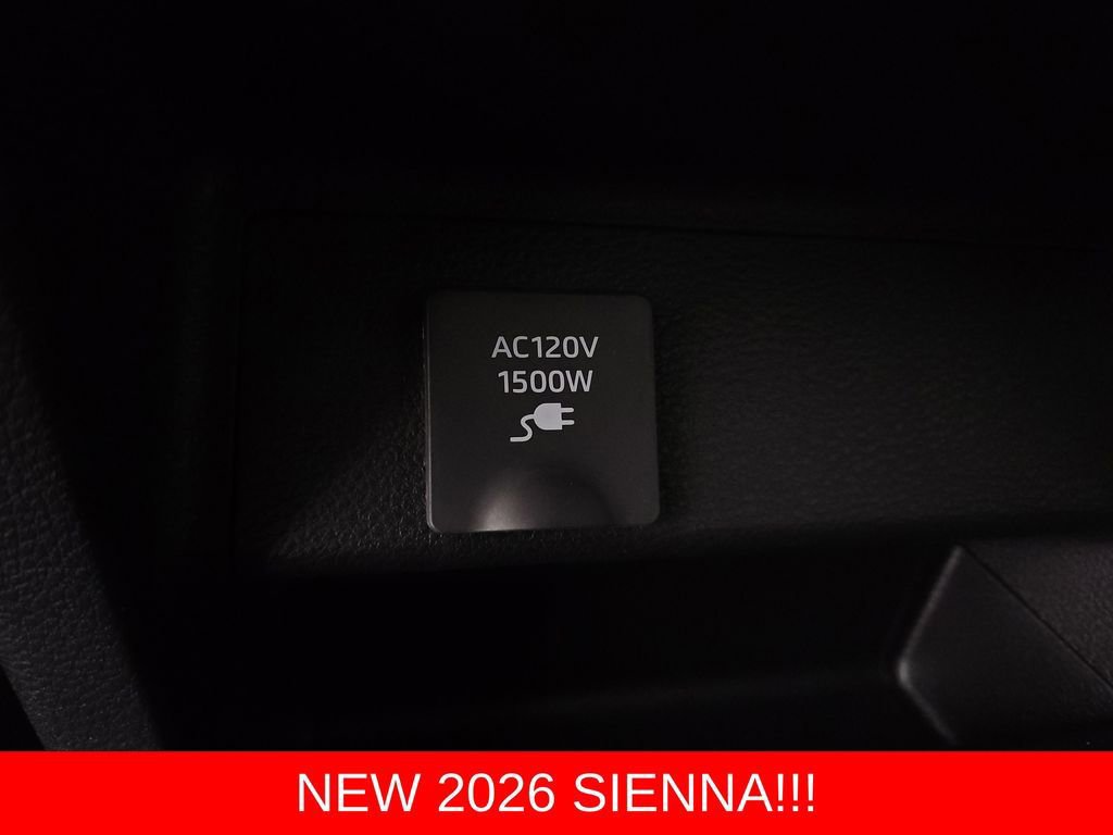 New 2026 Toyota Sienna XSE image 28