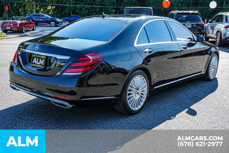 Used 2020 Mercedes-Benz S 560 Sedan image 5