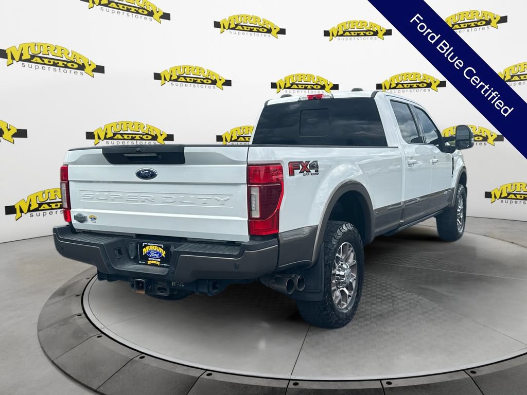 Certified 2020 Ford F350 King Ranch w/ King Ranch Ultimate Package AWD/4WD image 7