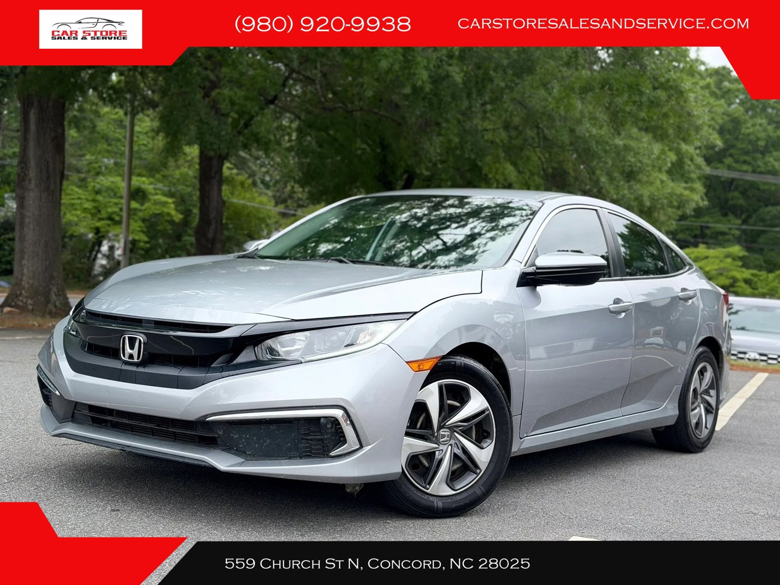 Used 2019 Honda Civic LX image 1