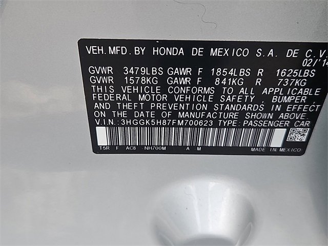 Used 2015 Honda Fit EX-L image 14