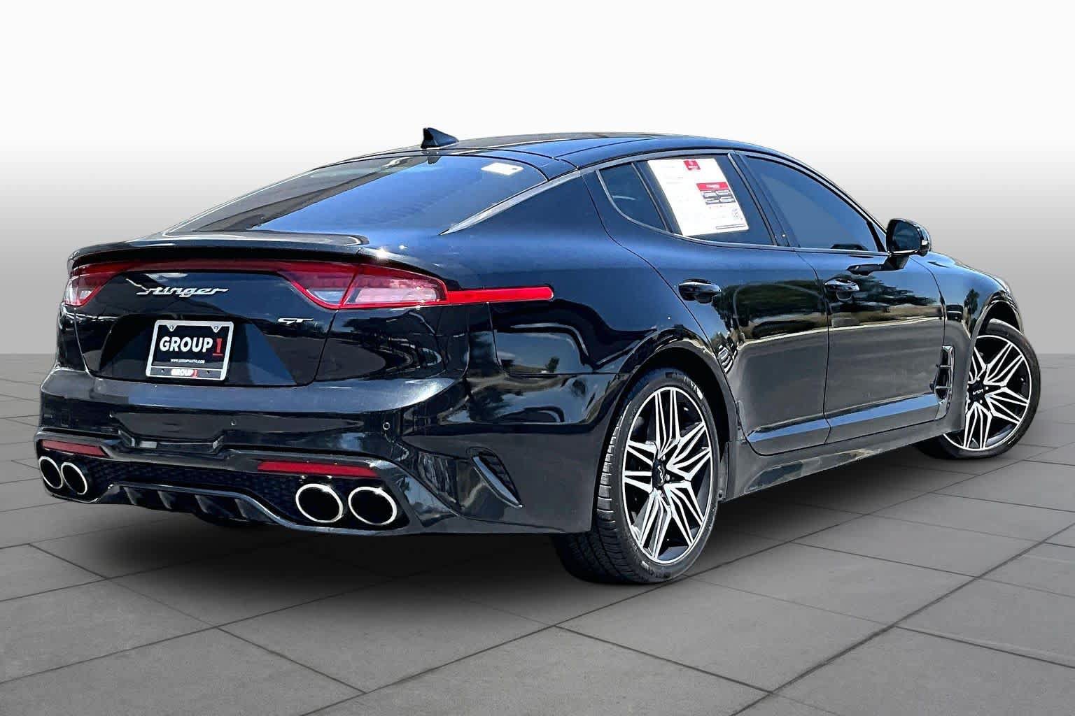 Used 2022 Kia Stinger GT2 w/ Red Interior Color Package RWD image 13