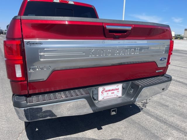 Used 2019 Ford F150 King Ranch w/ Equipment Group 601A Luxury AWD/4WD image 12