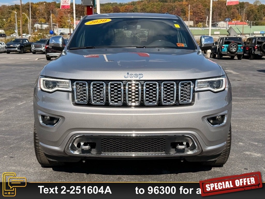 Used 2020 Jeep Grand Cherokee Overland image 11