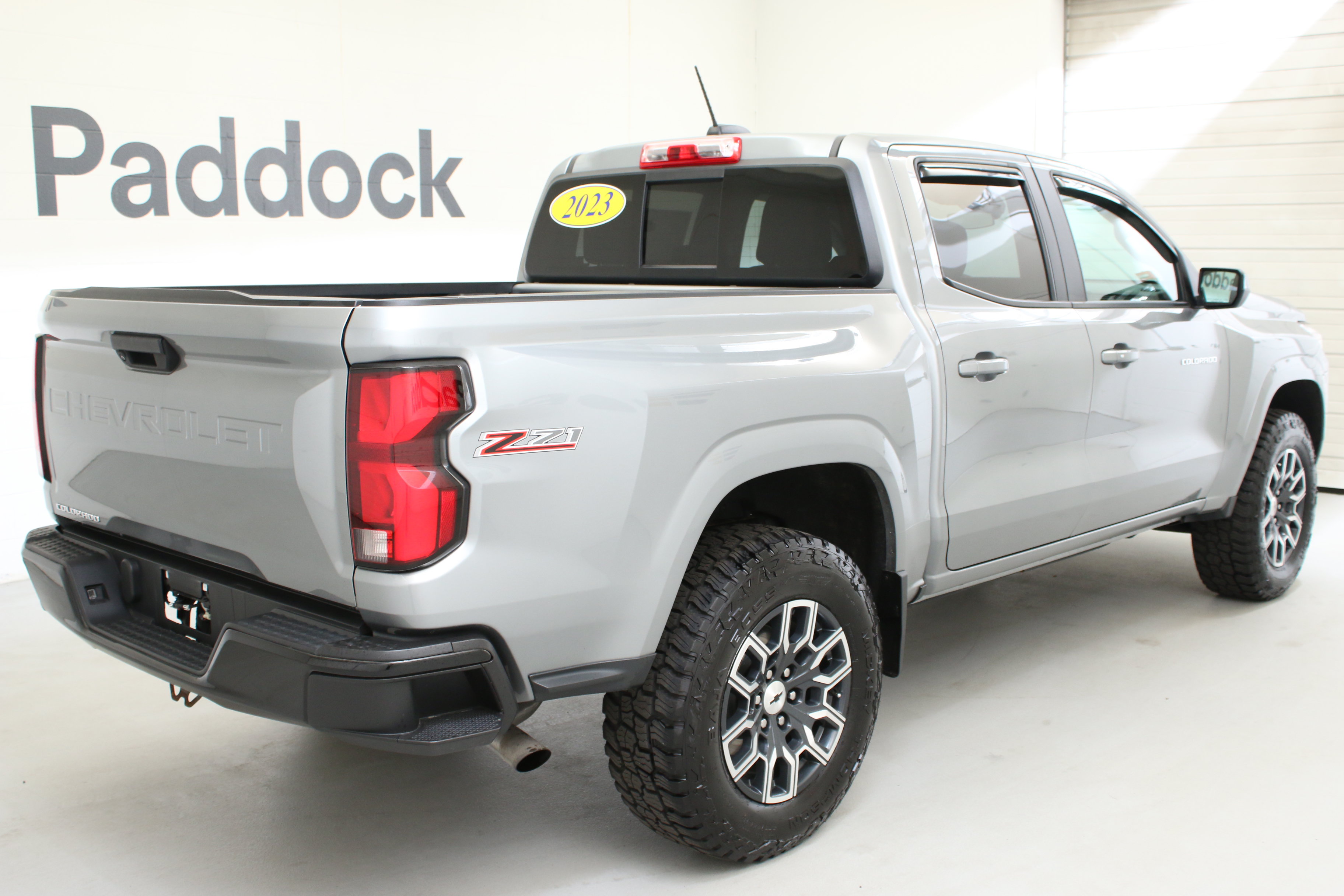 Used 2023 Chevrolet Colorado Z71 AWD/4WD image 8